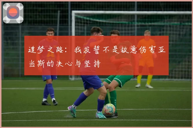 追梦之路：我发誓不是故意伤害亚当斯的决心与坚持