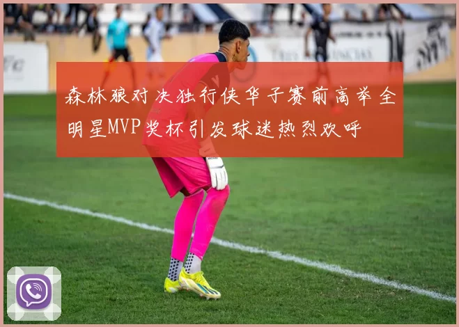 森林狼对决独行侠华子赛前高举全明星MVP奖杯引发球迷热烈欢呼